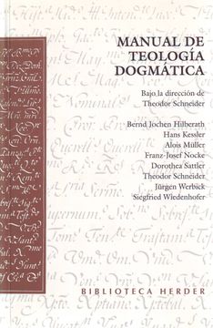 portada Manual de Teología Dogmática