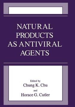 portada Natural Products as Antiviral Agents (en Inglés)