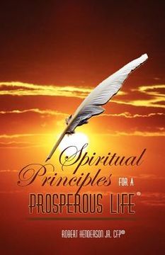 portada spiritual principles for a prosperous life (en Inglés)