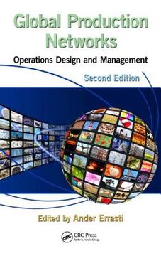 portada Global Production Networks: Operations Design and Management (en Inglés)
