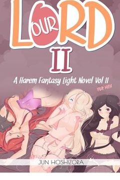 portada Harem Fantasy for Men Explicit Light Novel. Our Lord (en Inglés)