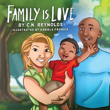 portada Family Is Love (en Inglés)