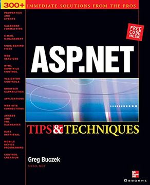 portada Asp. Net Tips & Techniques (in English)
