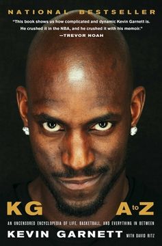portada Kg: A to z: An Uncensored Encyclopedia of Life, Basketball, and Everything in Between 