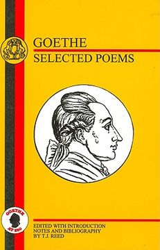 portada goethe: selected poems (en Inglés)