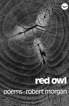 portada red owl: poems (en Inglés)