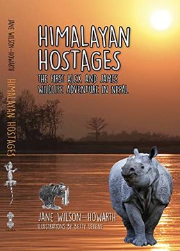 portada Himalayan Hostages the First Alex and James Wildlife Adventure in Nepal