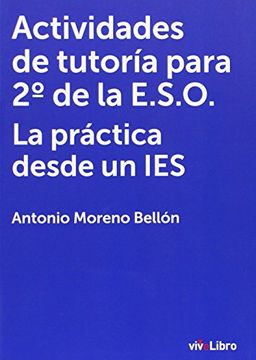 portada Actividades de tutoría para 2º de la E.S.O. La práctica desde un IES (Colección viveLibro)
