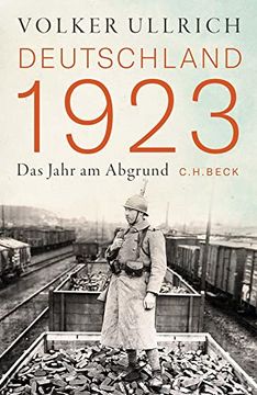 portada Deutschland 1923: Das Jahr am Abgrund (en Alemán)