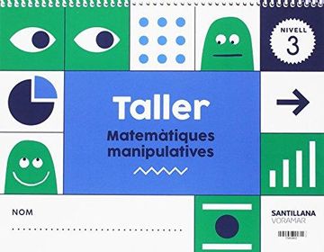 portada TALLER MATEMATIQUES 3 VAL (en Catalá)