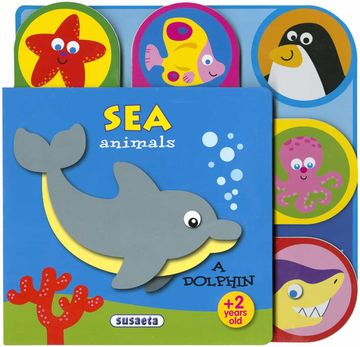 portada Sea Animals (Rounded Tabs) (en Inglés)