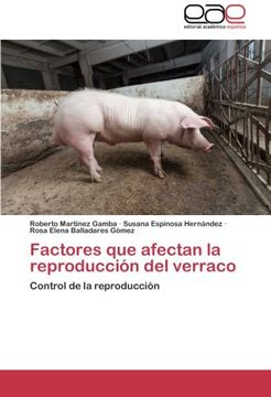 portada Factores que afectan la reproducción del verraco: Control de la reproducción