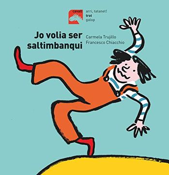 portada Jo Volia ser Saltimbanqui (in Catalá)
