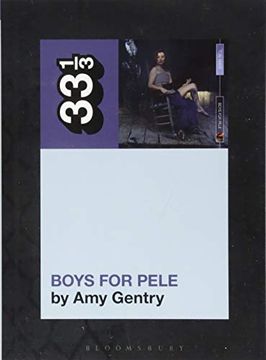 portada Tori Amos's Boys for Pele (33 1 (en Inglés)