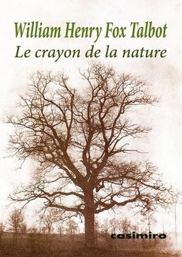 portada Le Crayon de la Nature (en Francés)