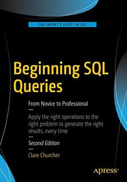portada Beginning sql Queries: From Novice to Professional [Soft Cover ] (en Inglés)