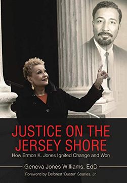 portada Justice on the Jersey Shore: How Ermon k. Jones Ignited Change and won (en Inglés)