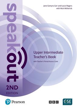 portada Speakout 2nd Edition Upper Intermediate Teacher's Book With Teacher's Portal Access Code