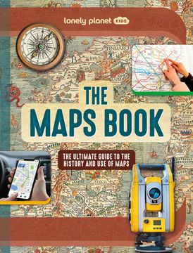 portada Lonely Planet Kids the Maps Book 1 (The Fact Book) (en Inglés)