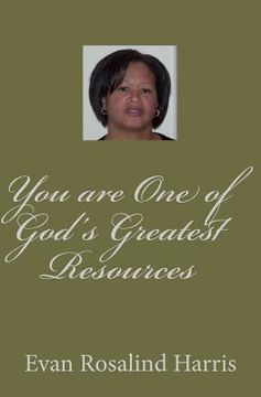 portada you are one of god's greatest resources (en Inglés)