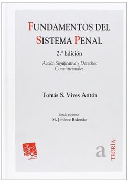 portada Fundamentos del Sistema Penal (in Spanish)