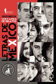 portada Letras de México: I Certamen de Relatos