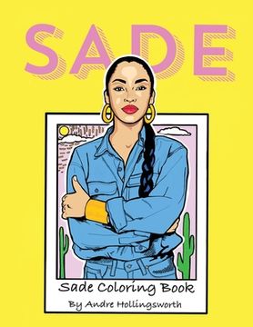 portada Sade Coloring Book (in English)