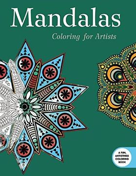portada Mandalas: Coloring for Artists (Creative Stress Relieving Adult Coloring Book Series)