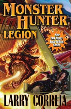portada Monster Hunter: Legion (en Inglés)