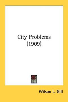 portada city problems (1909) (en Inglés)