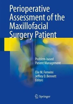 portada Perioperative Assessment of the Maxillofacial Surgery Patient: Problem-Based Patient Management (en Inglés)