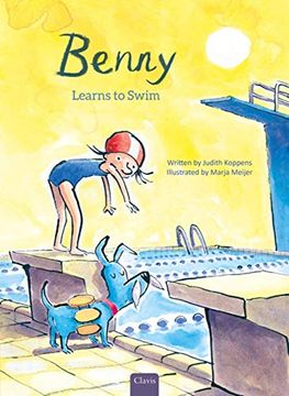 portada Benny Learns to Swim (Sam & Benny) (en Inglés)
