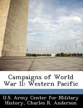portada campaigns of world war ii: western pacific (in English)
