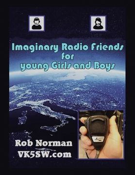 portada Imaginary Radio Friends for young Girls and Boys (en Inglés)