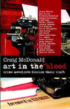 portada art in the blood (en Inglés)