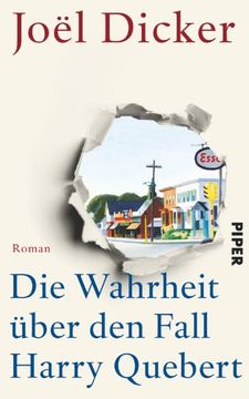 portada Die Wahrheit Ueber Den Fall Harry Quebert (en Alemán)