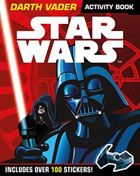 portada Star Wars: Darth Vader Activity Book With Stickers 