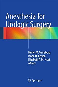 portada Anesthesia for Urologic Surgery