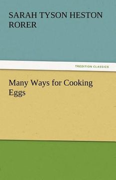 portada many ways for cooking eggs (en Inglés)