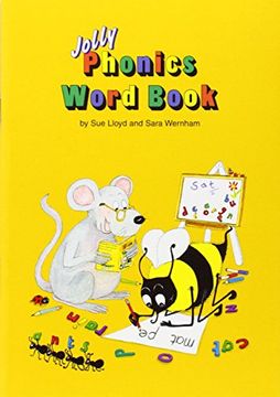portada Jolly Phonics Word Book (en Inglés)
