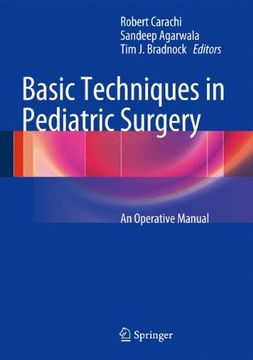 portada basic techniques in pediatric surgery