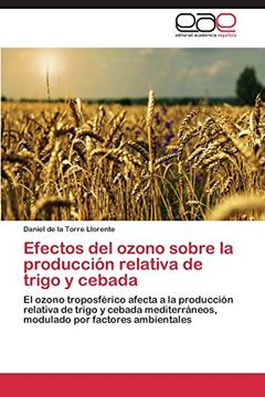 portada Efectos del Ozono Sobre La Produccion Relativa de Trigo y Cebada