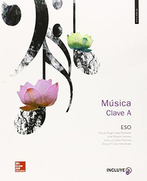 portada Música Clave a - Edición 2015 (+ cd) - 9788448195816