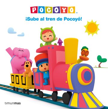 Libro ¡Sube al tren de Pocoyó! De Zinkia - Buscalibre