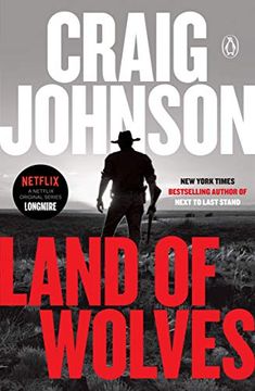 portada Land of Wolves: A Longmire Mystery (in English)