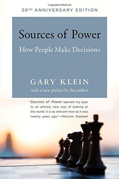 portada Sources of Power: How People Make Decisions (The mit Press) (en Inglés)