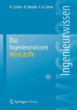 portada Das Ingenieurwissen: Werkstoffe (en Alemán)
