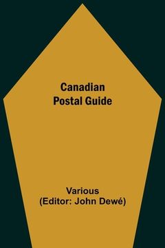 portada Canadian Postal Guide (en Inglés)