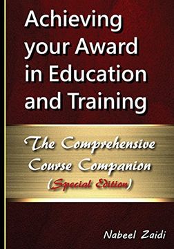portada Achieving Your Award in Education and Training: The Comprehensive Course Companion (in English)
