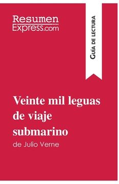 portada Veinte mil leguas de viaje submarino de Julio Verne (Guía de lectura): Resumen y análisis completo